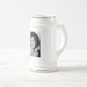 Jackie Kennedy Bierglas (VorderseiteRechts)