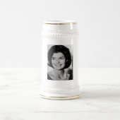 Jackie Kennedy Bierglas (Mittel)
