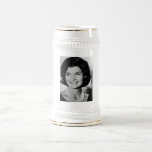 Jackie Kennedy Bierglas