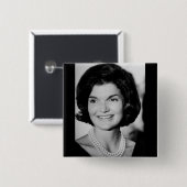 Jackie Kennedy Button (Vorne & Hinten)