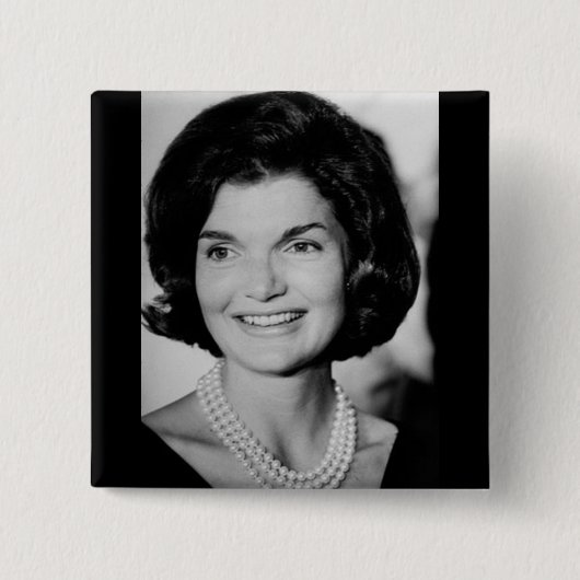 Jackie Kennedy Button (Vorderseite)
