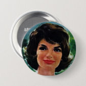 Jackie Kennedy Button (Vorne & Hinten)