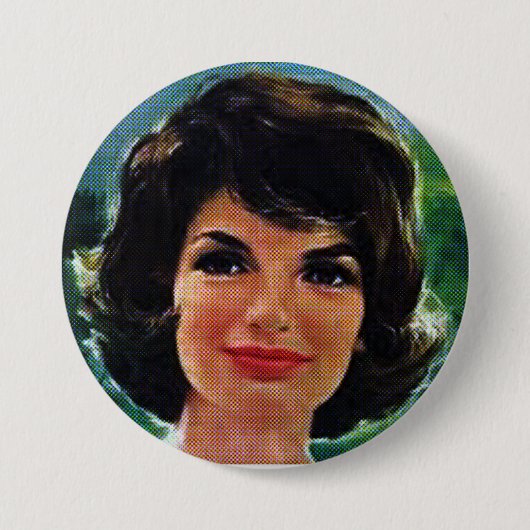Jackie Kennedy Button (Vorderseite)