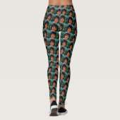 Jackie Kennedy-Gehäuse Leggings (Rückseite)