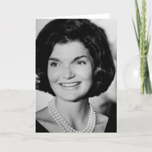 Jackie Kennedy Karte