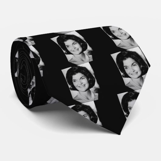 Jackie Kennedy Krawatte (Gerollt)