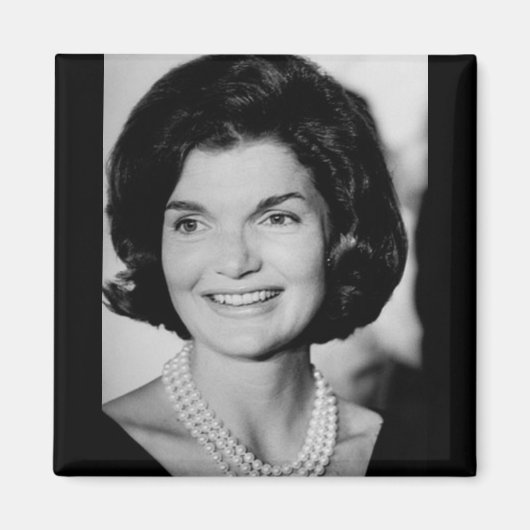 Jackie Kennedy Magnet (Vorne)