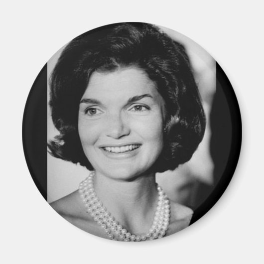 Jackie Kennedy Magnet (Vorne)