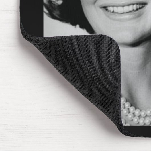 Jackie Kennedy Mousepad (Ecke)