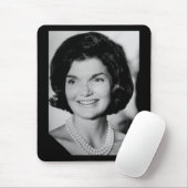 Jackie Kennedy Mousepad (Mit Mouse)