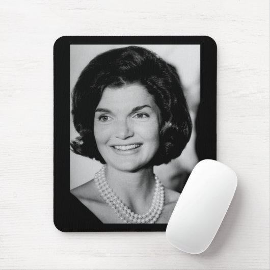 Jackie Kennedy Mousepad (Mit Mouse)