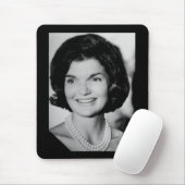 Jackie Kennedy Mousepad (Mit Mouse)