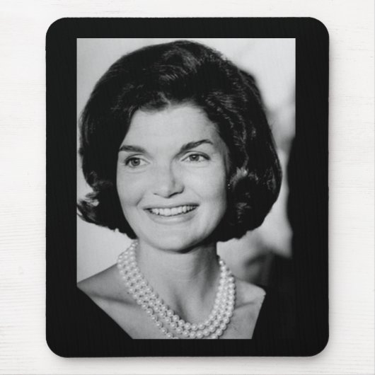 Jackie Kennedy Mousepad (Vorne)