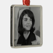 Jackie Kennedy Ornament Aus Metall (Rechts)