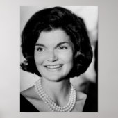 Jackie Kennedy Poster (Vorne)