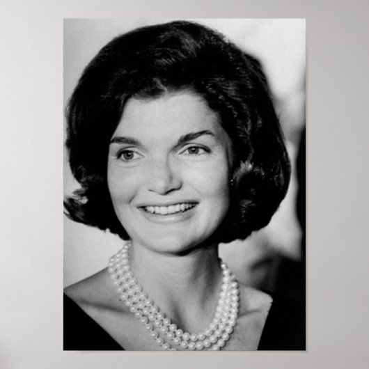 Jackie Kennedy Poster (Vorne)
