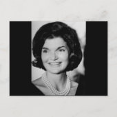 Jackie Kennedy Postkarte (Vorderseite)
