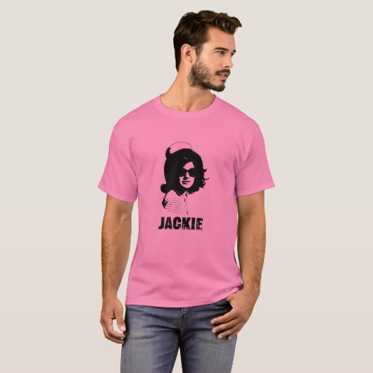Jackie Kennedy Revolutionary Basic T-Shirt (Vorne ganz)