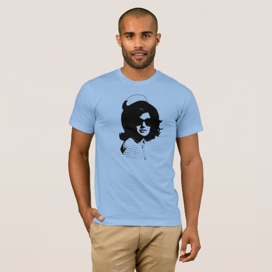 Jackie Kennedy Revolutionary No Text T-Shirt (Vorne ganz)