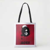 Jackie Kennedy Revolutionary Style Graphic Tasche (Vorderseite)