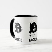 Jackie Kennedy Revolutionary Style Graphic Tasse (Vorderseite Links)