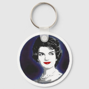 Jackie Kennedy Schlüsselanhänger