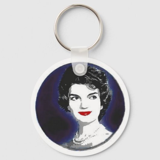 Jackie Kennedy Schlüsselanhänger (Vorderseite)
