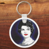 Jackie Kennedy Schlüsselanhänger (Vorderseite)