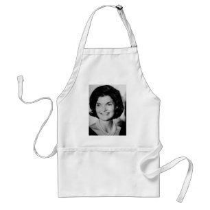 Jackie Kennedy Schürze