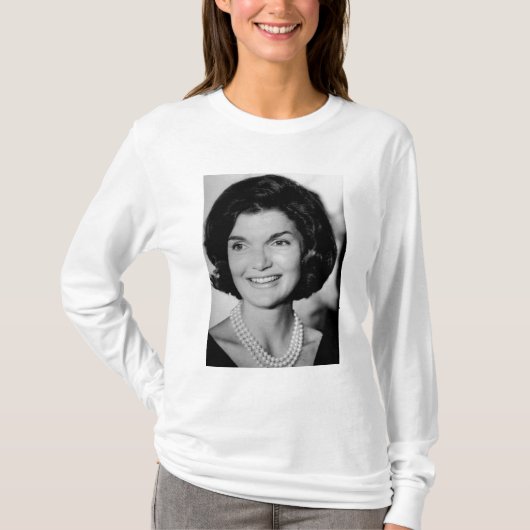 Jackie Kennedy T-Shirt (Vorderseite)