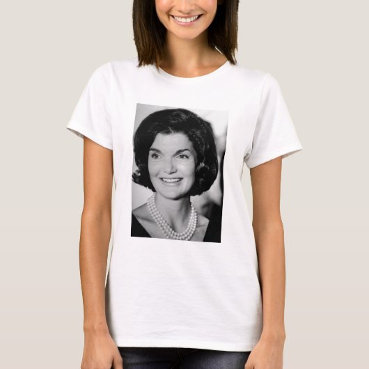 Jackie Kennedy T-Shirt (Vorderseite)