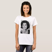 Jackie Kennedy T-Shirt (Vorne ganz)