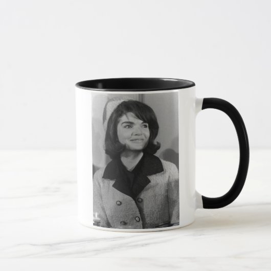 Jackie Kennedy Tasse (Rechts)