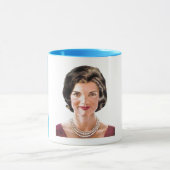 Jackie Kennedy Tasse (Zentrum)