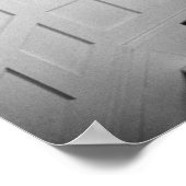 Jackie Kennedy Throwing Wedding Bouquet - 1953 Poster (Ecke)