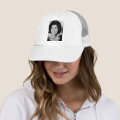 Jackie Kennedy Truckerkappe (Beispiel)