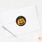 Jackie Lantern Halloween Stickers (Umschlag)