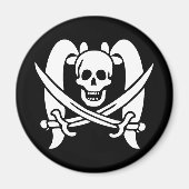 Jackie Rackham Magnet (Vorne)