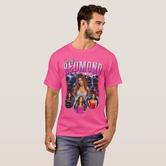 Jackie Redmond T-Shirt (Vorne ganz)