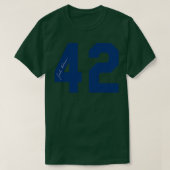 Jackie Robinson 42 T-Shirt (Design vorne)