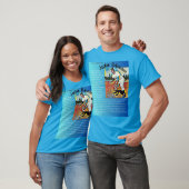 Jackie Robinson - Figuren in der amerikanischen Ge T-Shirt (Unisex)