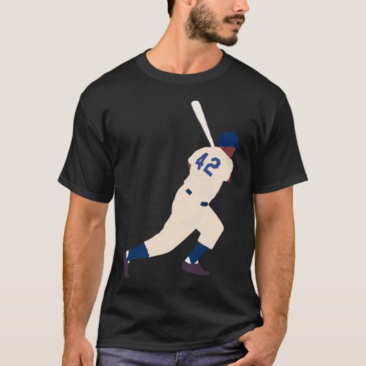 Jackie Robinson T-Shirt (Vorderseite)