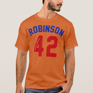 Jackie Robinson Unterzeichnet T-Shirt