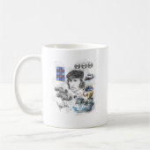 Jackie Stewart Kaffeetasse (Links)