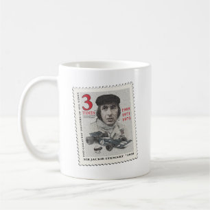 Jackie Stewart Kaffeetasse