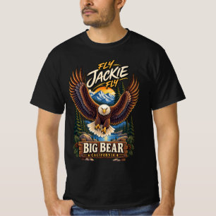 Jackie The Big Bear Eagle unterstützt Kalifornien  T-Shirt