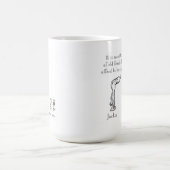 Jackie und Jason Kaffeetasse (Mittel)