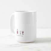 Jackie und Jason Kaffeetasse (Vorderseite Links)