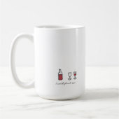 Jackie und Jason Kaffeetasse (Links)