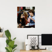 Jackie und Kelso Poster (Heimbüro)